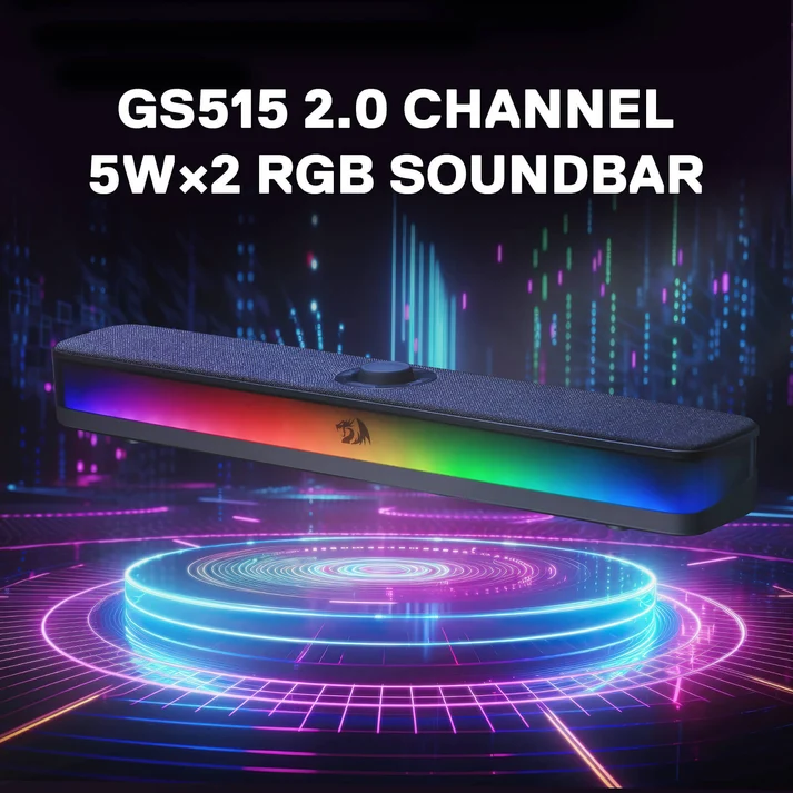 Redragon GS515 Neo RGB Gaming Soundbar