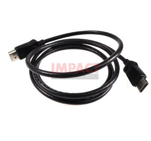 HP 936297-001 black 1.8-metre DisplayPort 1.2 to DisplayPort cable