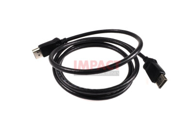 HP 936297-001 black 1.8-metre DisplayPort 1.2 to DisplayPort cable