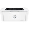 HP LaserJet M111w compact white monochrome wireless laser printer