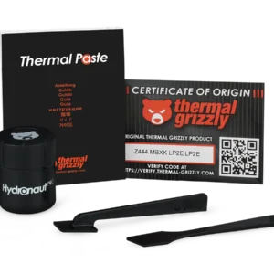 Thermal Grizzly Hydronaut Pro 30g thermal paste package with application spatulas