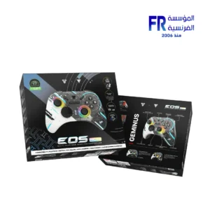 Alternative view of Fantech Eos Pro II S WGP15V2S 22 Button TMR Hall Effect Orion Black Bluetooth Wireless Gamepad