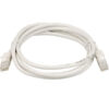 D-Link 1 metre Cat5 UTP Ethernet patch cable with RJ45 connectors