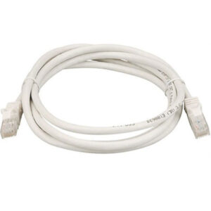 D-Link 1 metre Cat5 UTP Ethernet patch cable with RJ45 connectors