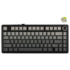 AULA F75 Reaper wireless mechanical keyboard in black and gradient grey, main product view