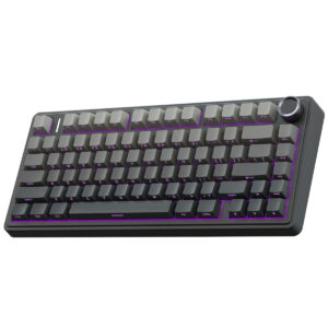 AULA F75 Reaper black and gradient grey keyboard additional product view