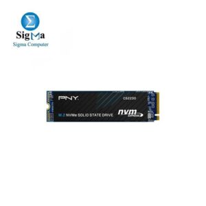 Close-up detail of the PNY CS2230 1TB M.2 NVMe SSD module
