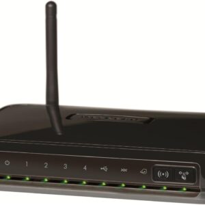 NETGEAR DGN2200 N300 wireless ADSL2+ modem router