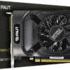 Palit GeForce GTX 1050 Ti StormX 4GB GDDR5 single-fan graphics card