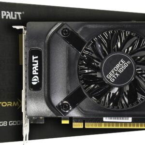 Palit GeForce GTX 1050 Ti StormX 4GB GDDR5 single-fan graphics card