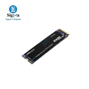 Alternate angle of the PNY CS2230 500GB M.2 2280 NVMe solid state drive