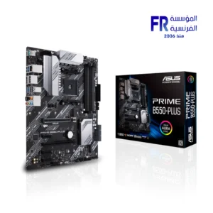 ASUS Prime B550-Plus Socket AM4 DDR4 ATX Motherboard