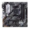 ASUS Prime B550M-A/CSM Micro-ATX motherboard, front view