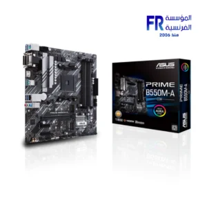 ASUS Prime B550M-A/CSM Socket AM4 DDR4 Micro ATX Motherboard