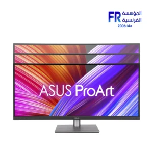 ASUS ProArt Display PA34VCNV monitor rear connectivity view