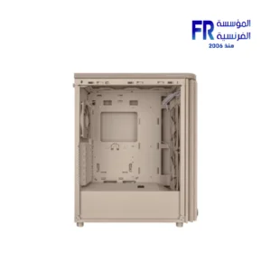 Alternative view of ASUS ProArt PA401 Wood Edition Beige Mesh Panel ATX Mid Tower Case