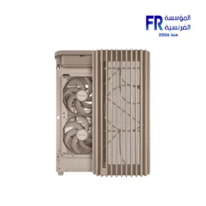 ASUS ProArt PA401 Wood Edition Beige Mesh Panel ATX Mid Tower Case - Image 3