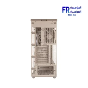 ASUS ProArt PA401 Wood Edition Beige Mesh Panel ATX Mid Tower Case - Image 4