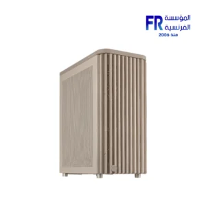ASUS ProArt PA401 Wood Edition Beige Mesh Panel ATX Mid Tower Case