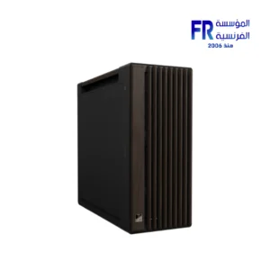 Alternative view of ASUS ProArt PA602 Wood Edition Modern Black Metal Panel E-ATX Full Tower Case