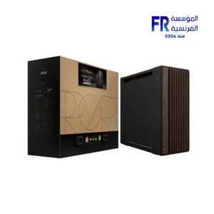 ASUS ProArt PA602 Wood Edition Modern Black Metal Panel E-ATX Full Tower Case