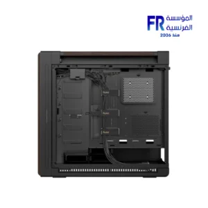 ASUS ProArt PA602 Wood Edition Modern Black Metal Panel E-ATX Full Tower Case - Image 6