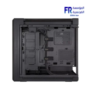 ASUS ProArt PA602 Wood Edition tempered-glass PC case — product view 5