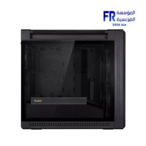 ASUS ProArt PA602 Wood Edition tempered-glass PC case — product view 8