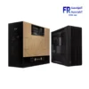 ASUS ProArt PA602 Wood Edition tempered-glass PC case — main product view