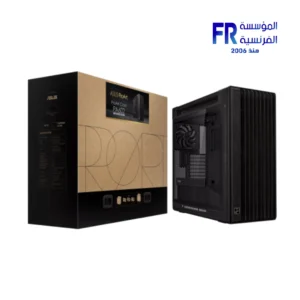 ASUS ProArt PA602 Wood Edition tempered-glass PC case — main product view