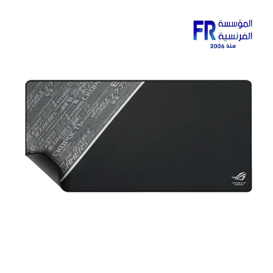 ASUS ROG Sheath BLK LTD 900 × 440 × 3mm black gaming mouse pad — product view 3