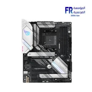 Alternative view of ASUS ROG Strix B550-A Gaming Socket AM4 DDR4 ATX Motherboard