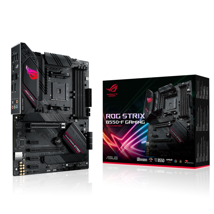 ASUS ROG Strix B550-F Gaming ATX motherboard, non-Wi-Fi model