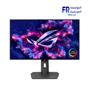ASUS ROG Strix OLED XG27AQDMG 26.5 Inch 240Hz 0.03ms QHD WOLED G-SYNC Compatible Black Gaming Monitor