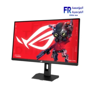 Alternative view of ASUS ROG Strix XG27UCG Gen2 27 Inch 162Hz 485Hz Dual Mode 0.3ms 4K Fast IPS USB-C Black Gaming Monitor