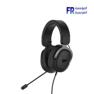 ASUS TUF Gaming H3 Gun Metal wired gaming headset — product view 1
