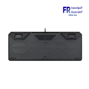 Alternative view of ASUS TUF Gaming K3 Gen II 97 Key Optical Mechanical RGB USB Wired Black Gaming Keyboard