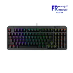 ASUS TUF Gaming K3 Gen II 97 Key Optical Mechanical RGB USB Wired Black Gaming Keyboard