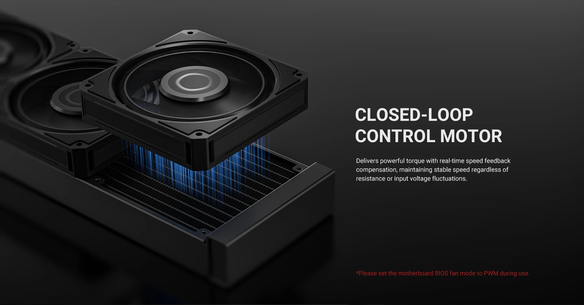 ID-COOLING AT-120-K fan frame detail image