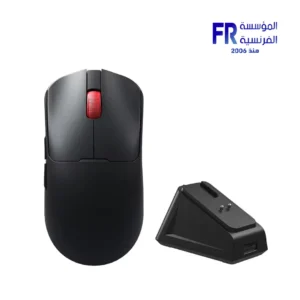 AULA SC380 Pro Bluetooth 2.4GHz USB-C PAW3311 12000 DPI 55g Charging Dock Black Wireless Gaming Mouse
