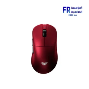 AULA X9 MAX Liquid red wireless gaming mouse with PAW3395 sensor, up to 26000 DPI and 8000Hz polling