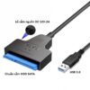 USB 3.0 to SATA drive adapter with a separate DC power input