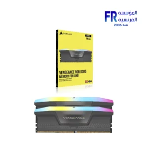 Corsair Vengeance RGB 32GB 2x16GB DDR5 6400MHz CL36 Black Desktop Memory - Image 3