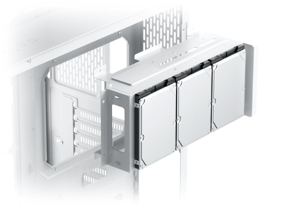 Xigmatek Crystal Storm Arctic V2 with bundled 750W 80 Plus power supply