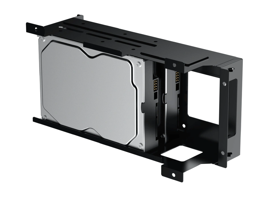 Xigmatek Crystal Storm V2 with bundled 850W 80 Plus Bronze power supply