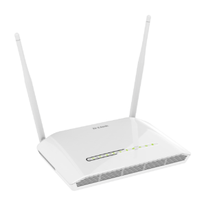 D-Link DSL-2790U N300 ADSL2+ modem router with two antennas