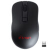 Black E-Train MO500 wireless mouse with USB receiver