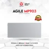 Fantech Agile MP903 900x400x3mm White Gaming Mouse Pad