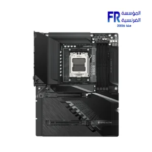 Alternative view of Gigabyte B850 A Stealth Socket AM5 DDR5 ATX Motherboard