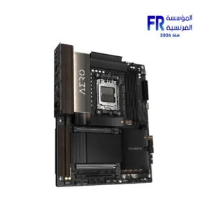 ⁦Gigabyte X870E Aero X3D Dark Wood Socket AM5 DDR5 ATX Motherboard⁩ - الصورة ⁦7⁩